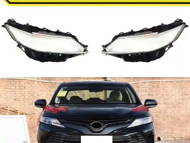 Стекло фары Toyota camry 70 2017-2021, Худжанд