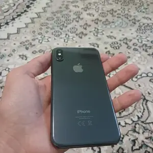 Apple iPhone X, 64 gb, Silver, Душанбе
