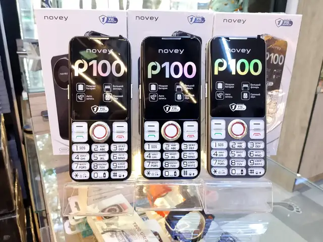 Novey P100, Душанбе