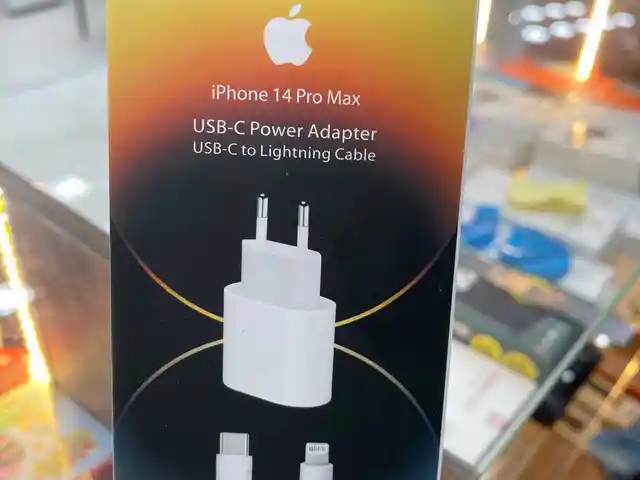 Зарядное устройство для Apple iPhone 12, Душанбе