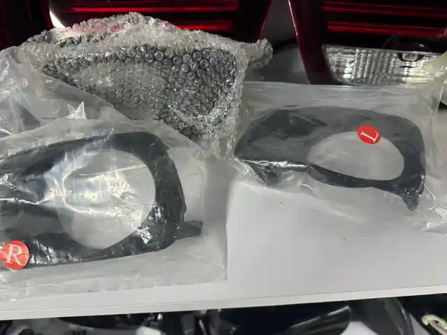 Крышка противотуманных фар на Toyota Axio, Душанбе