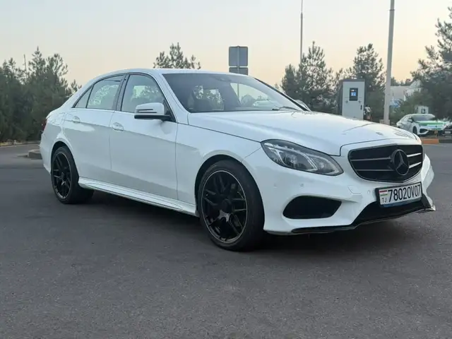 Mercedes-Benz E class