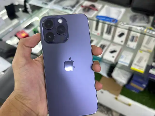 Apple iPhone 14 Pro Max, 256 gb, Deep Purple, Душанбе