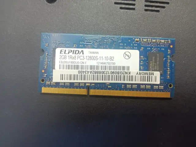 Оперативная память DDR3 2gb для ноутбука, Душанбе