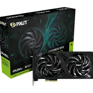 Видеокарта Palit GeForce RTX 4060 Dual 8 ГБ DDR6 на заказ, Душанбе