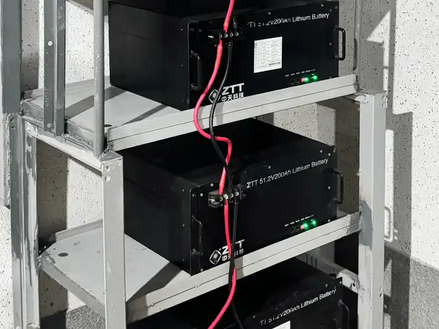 Литиевая батарея ZTT 51.2V 200Ah, Душанбе