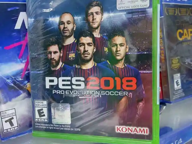 Игра PES 18 Premium Edition XBOX ONE, Душанбе