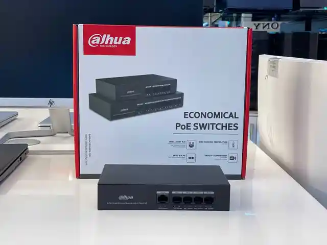 Switch Poe 4+1 Dahua DH-PFS3005-4ET-36, Худжанд