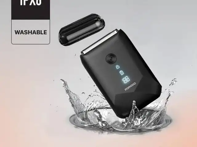 Электробритва Porodo Lifestyle IPX7 Portable Travel Shaver 600mAh, Душанбе