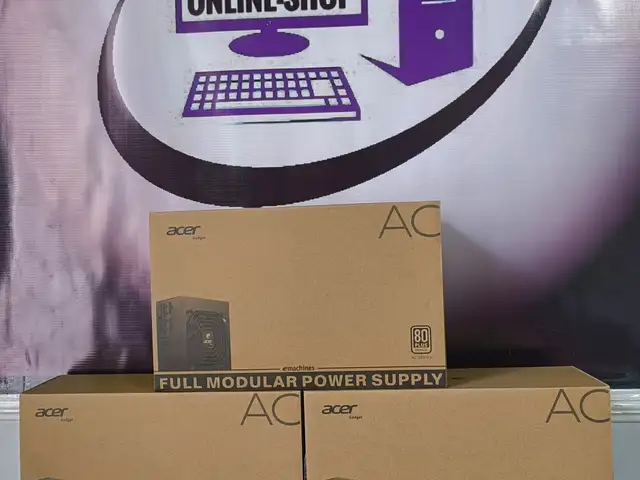 Блок питания Aser 550W 80+, Душанбе