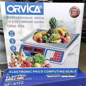 Тарозу ORM-976, Душанбе