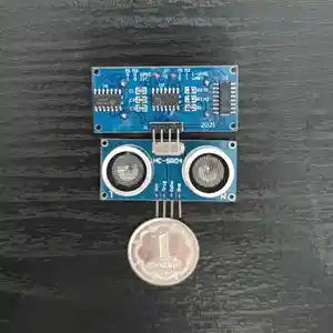 Ультразвуковой дальномер HC-SR04, Душанбе