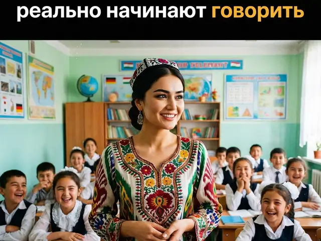 Репетитор немецкого языка, Худжанд