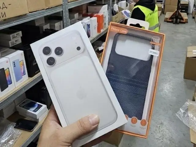 Apple iPhone 17 Pro Max, 1 tb, Silver дубликат, Душанбе