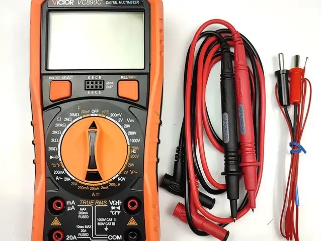 Профессиональный тестер Victor VC890C Plus, Душанбе