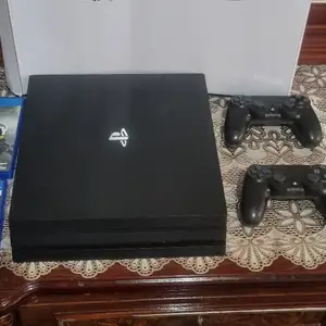 Приставка ps4 pro 1tb disk games, Худжанд