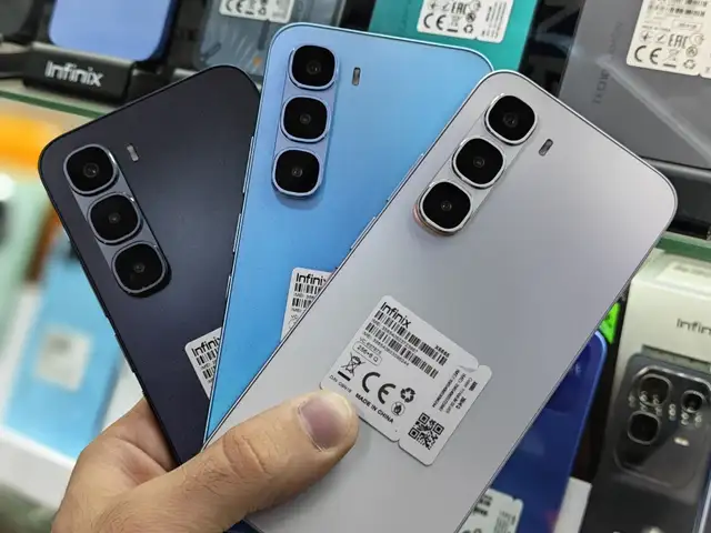 Infinix Hot 60 Pro 8/256GB 5159мАч, Душанбе
