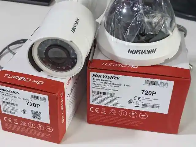 Камераи назорати DS-2CE16DOT-IRP, Душанбе
