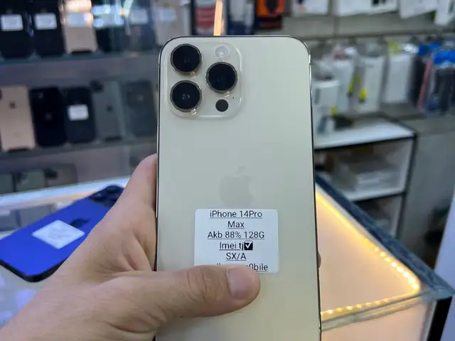 Apple iPhone 14 Pro Max, 128 gb, Gold, Душанбе