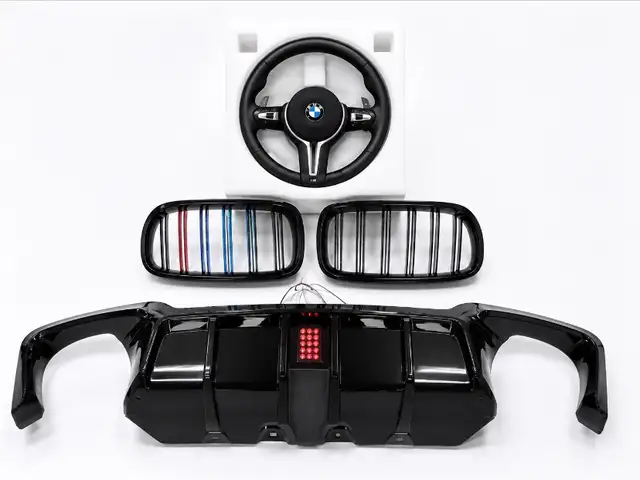 Дифффузор на BMW F10, Душанбе