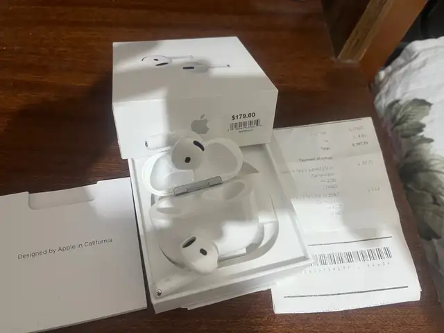 Наушники Air Pods 4 ANS, Душанбе