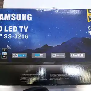Телевизор Samsung smart 32, Хуҷанд