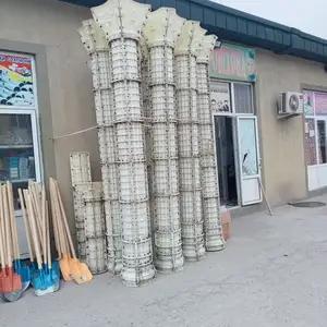 Формы для римской колонны, Душанбе