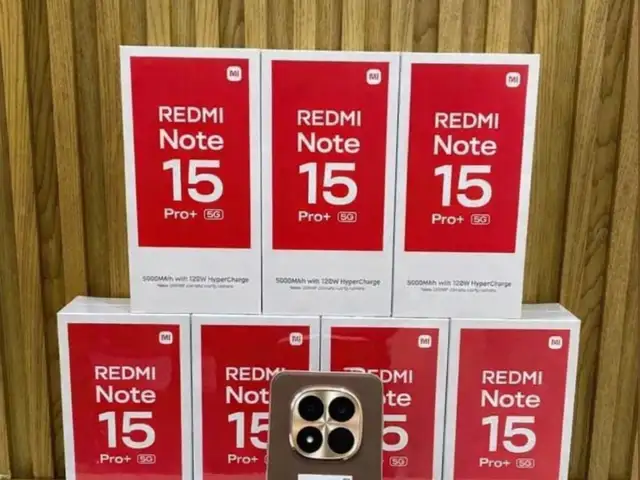 Xiaomi Redmi Note 15 Pro Plus 5G 12+12/24/512GB Global version 2026, Душанбе