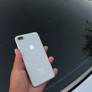 Apple iPhone 8 plus, 64 gb, Silver, Спитамен