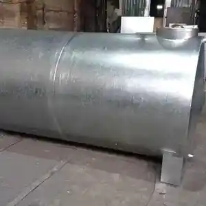 Оцинкованная бочка 2500л. SDC т/л 2.2мм, Душанбе