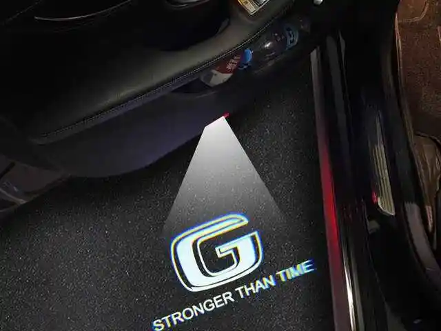 Проекция на землю для передних дверей G-Class 2018- W463 W463A W464, Душанбе