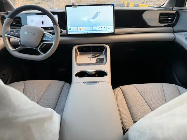 BYD Sea Lion 06, 2025, Хуҷанд - 6