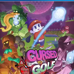 Игра Cursed to golf для PS-4 / 6.72 / 9.00 / 11.00 / 11.52 / 12.02 / 13.00 /, Душанбе