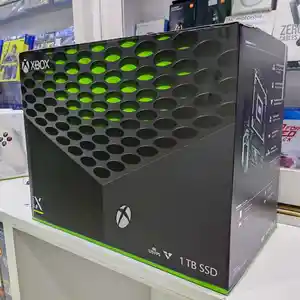 Игровая приставка Xbox series X 1-TB SSD 4K 120fps, Душанбе