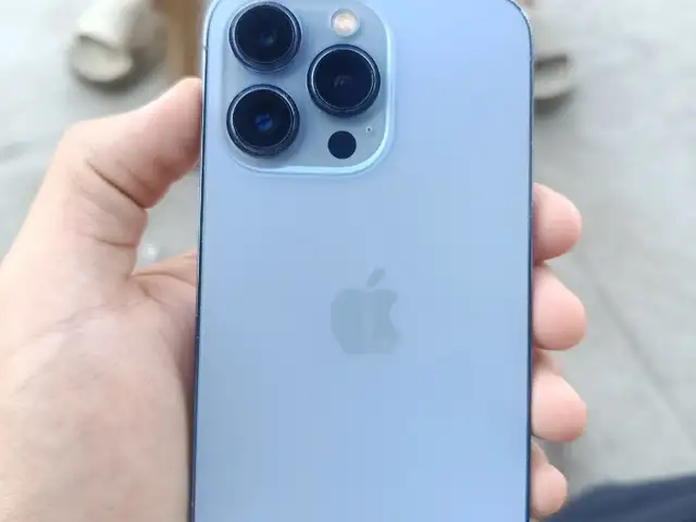 Apple iPhone 13 Pro, 128 gb, Sierra Blue, Душанбе