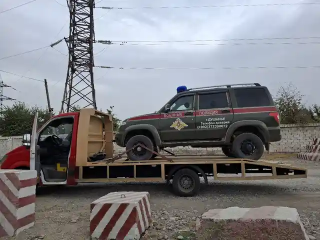 Услуги Эвакуатора, Душанбе - 4