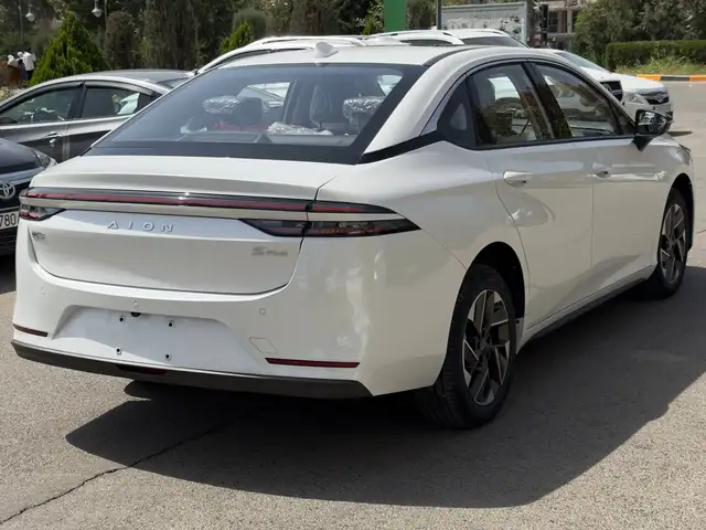 GAC Aion S Plus, 2026, Душанбе - 6