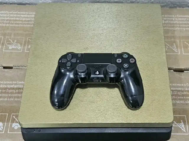 Игровая приставка Sony PlayStation 4 Slim 500GB 9.00, Душанбе