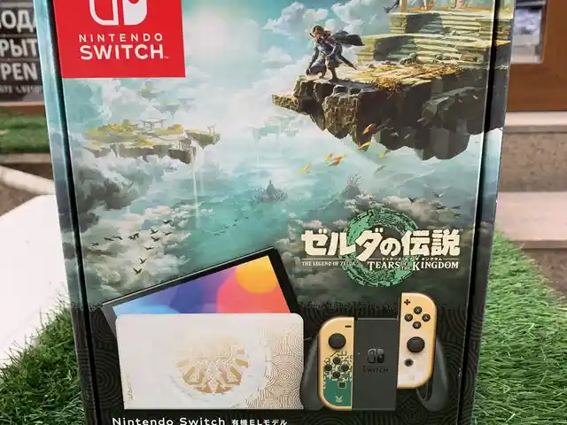 Игровая приставка Nintendo Switch OLED, Душанбе