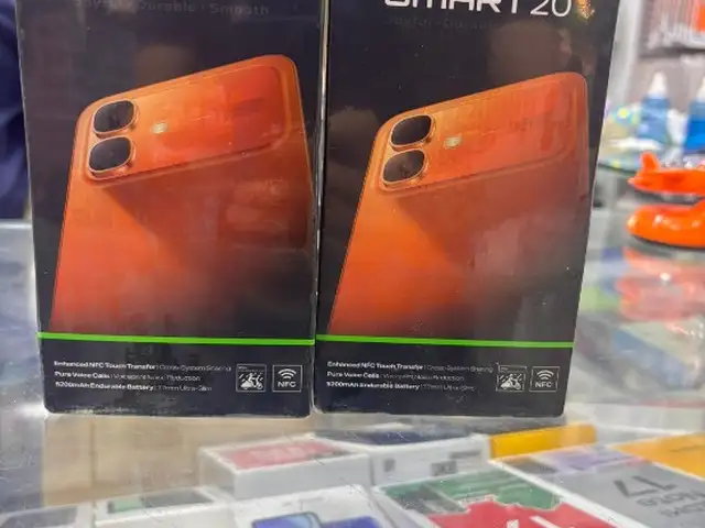 Infinix Smart 20, Хуҷанд