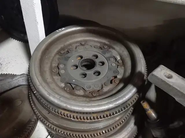 Маховик от Volkswagen, Худжанд