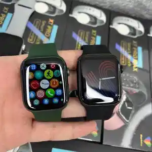 Смарт часы Apple Watch X7 Pro Max series 7 45mm, Душанбе
