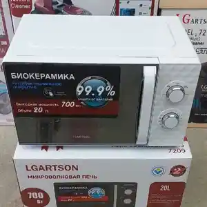 Микроволновая печь, Душанбе