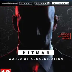 Игра Hitman World of Assassination на PS5 4.03/12.70, Хуҷанд