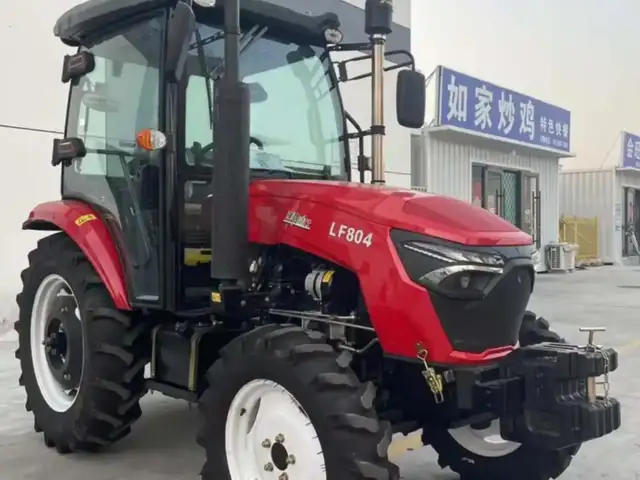 Трактор LF 804, Душанбе