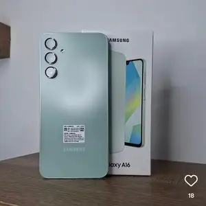Samsung Galaxy A16 128Gb Vetnam 2sim 5G silver, Худжанд
