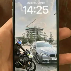 Apple iPhone X, 64 gb, Silver, Душанбе