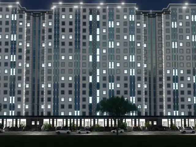 1-комн. квартира, 15 этаж, 45 м², Гардиши Ленинград, Рудаки