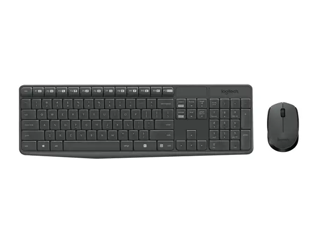Надежный беспроводной комплект Logitech MK235 Wireless Combo, Душанбе