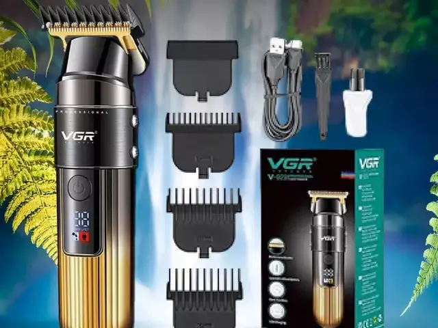 Триммер VGR V-929, Душанбе